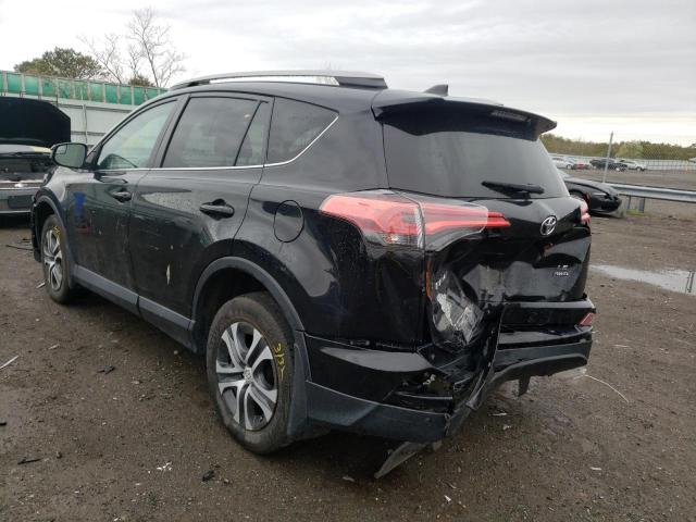 Photo 3 from auction – 2017 TOYOTA RAV4 LE with VIN 2T3BFREV2HW660211