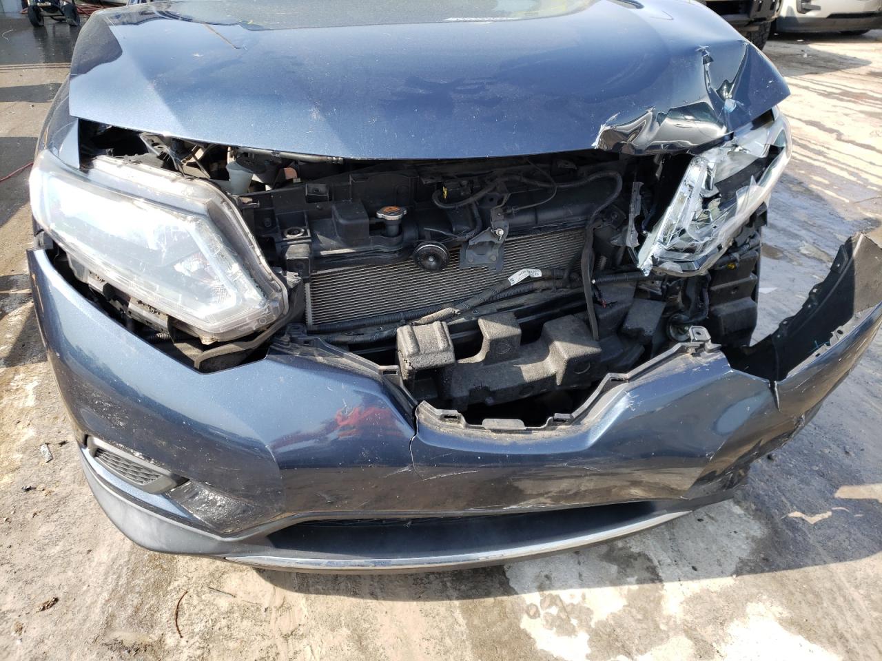 Photo 9 from auction – 2016 NISSAN ROGUE S with VIN KNMAT2MTXGP673097