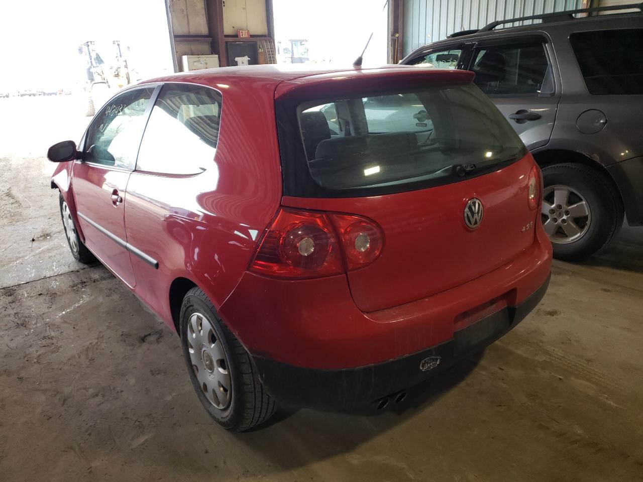 Photo 3 from auction – 2007 VOLKSWAGEN RABBIT with VIN WVWAR71K67W191904