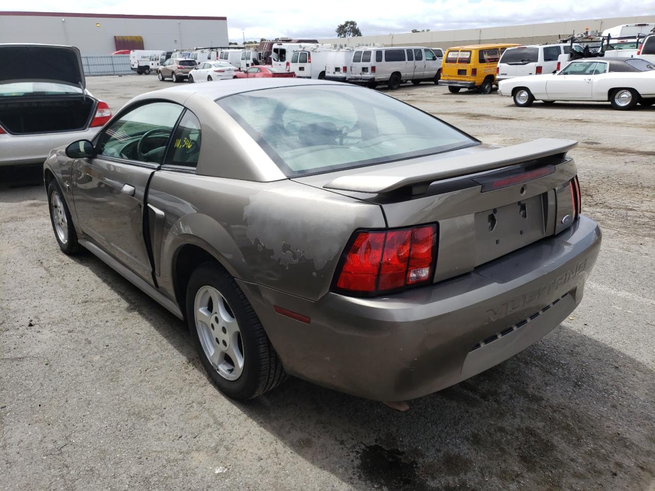Photo 3 from auction – 2002 FORD MUSTANG with VIN 1FAFP40432F152666