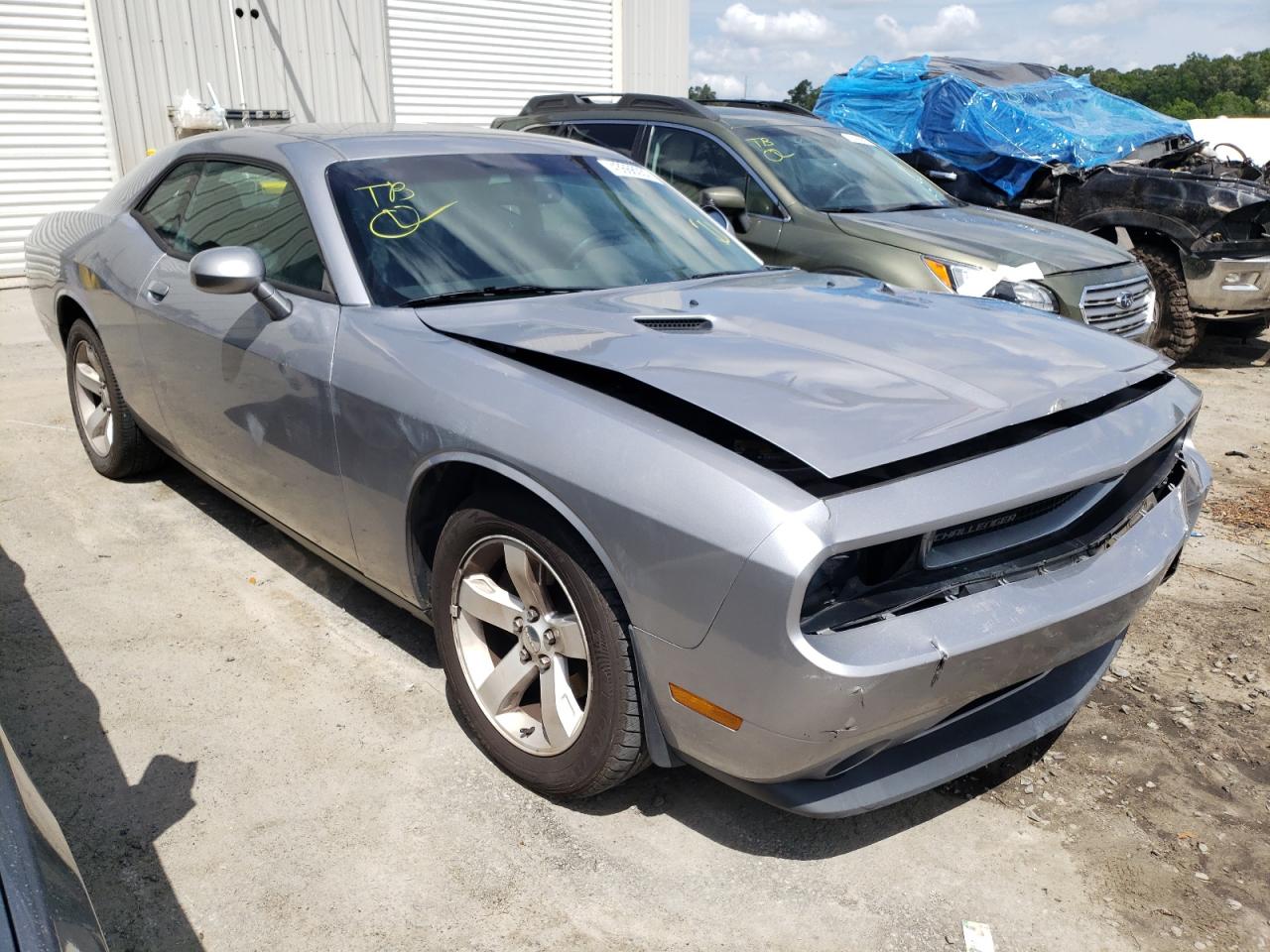 DODGE CHALLENGER 2013 with VIN 2C3CDYAG9DH724982 - Photo from auction