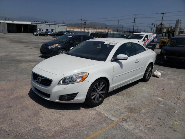 Photo 2 from auction – 2012 VOLVO C70 T5 with VIN YV1672MC3CJ131521
