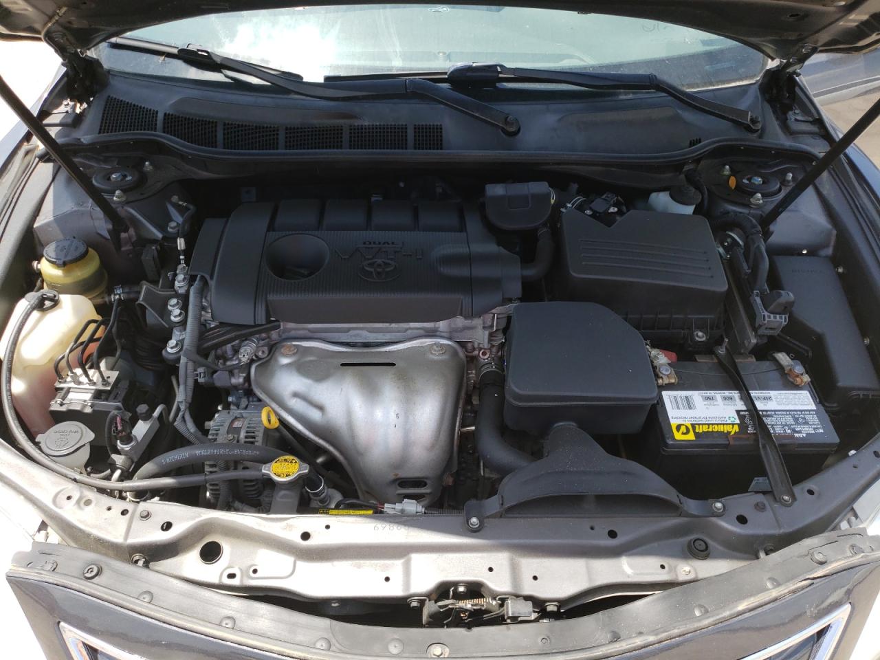 Photo 7 from auction – 2011 TOYOTA CAMRY BASE with VIN 4T1BF3EK5BU724504