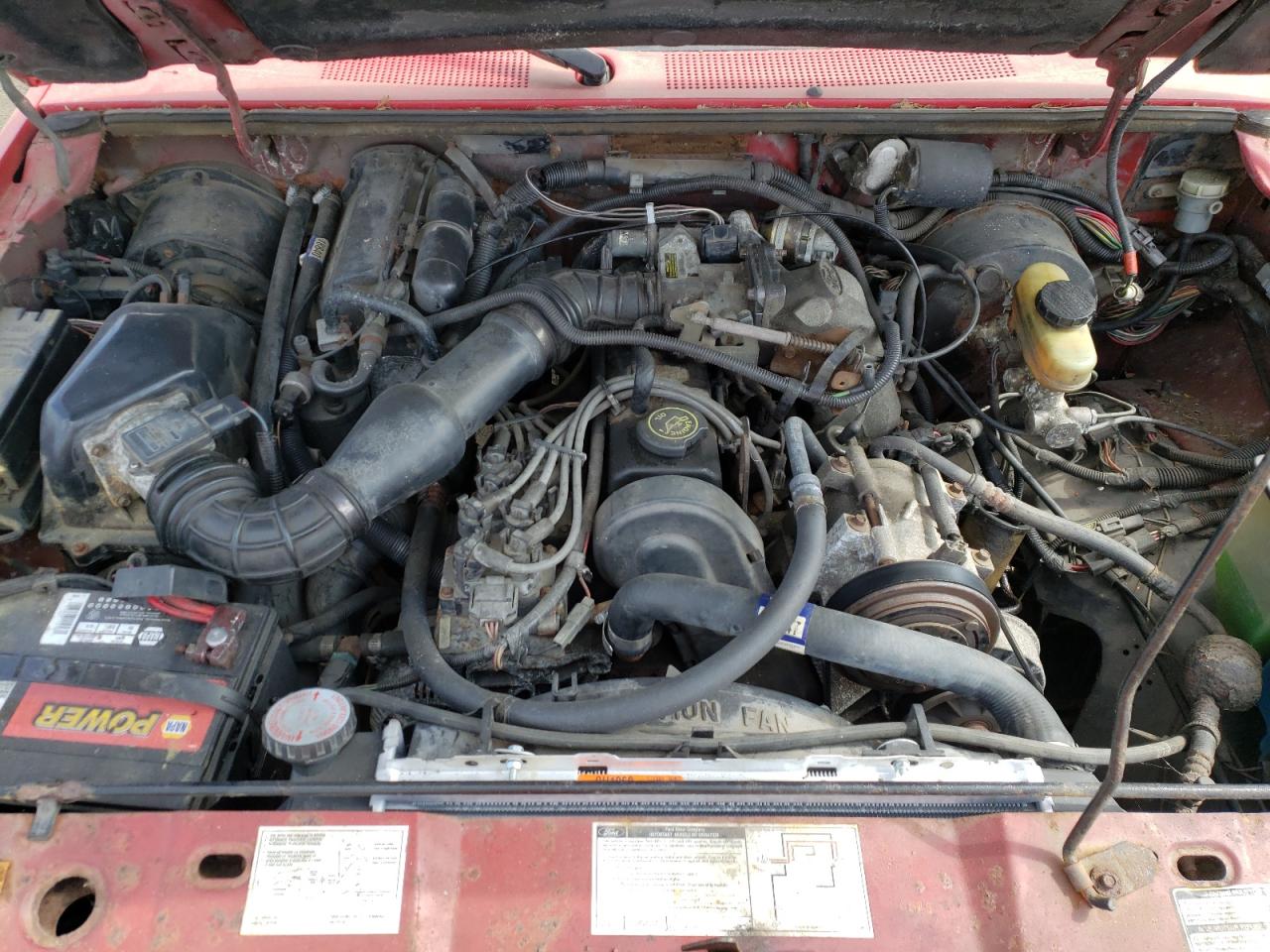 Photo 7 from auction – 1992 FORD RANGER with VIN 1FTCR10A3NTA75668