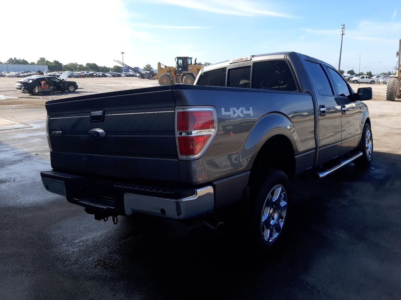 Photo 4 from auction – 2014 FORD F150 SUPER with VIN 1FTFW1ET7EFC88654