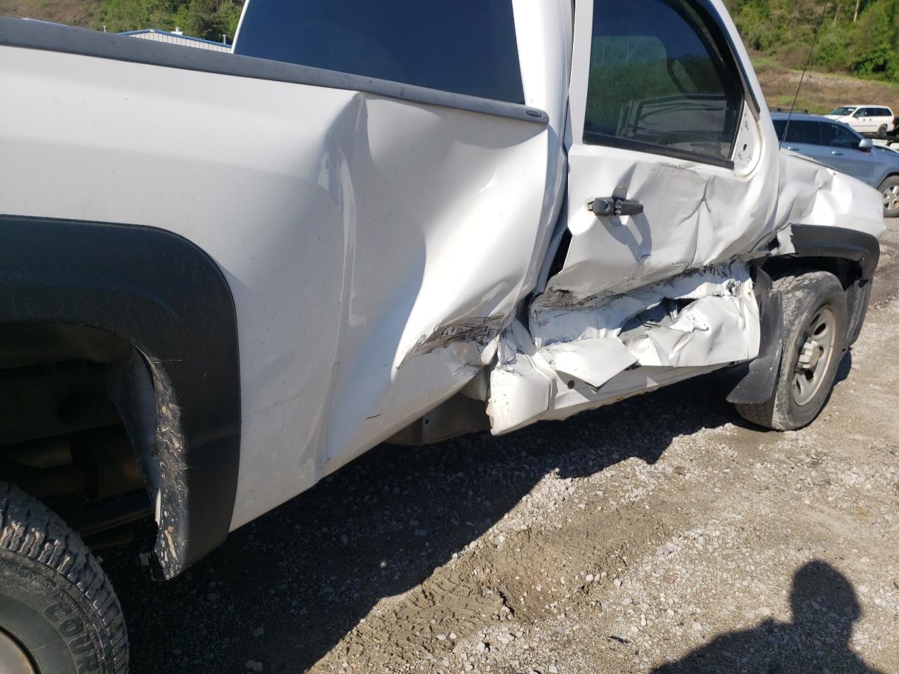 Photo 6 from auction – 2008 CHEVROLET SILVERADO with VIN 1GCEC14X58Z219960
