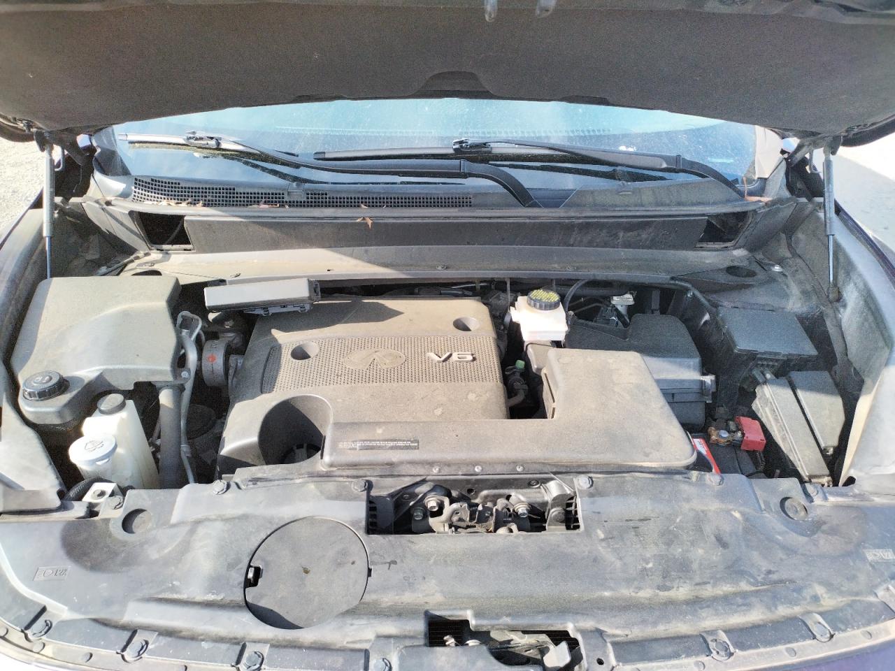 Photo 7 from auction – 2013 INFINITI JX35 with VIN 5N1AL0MM9DC342233