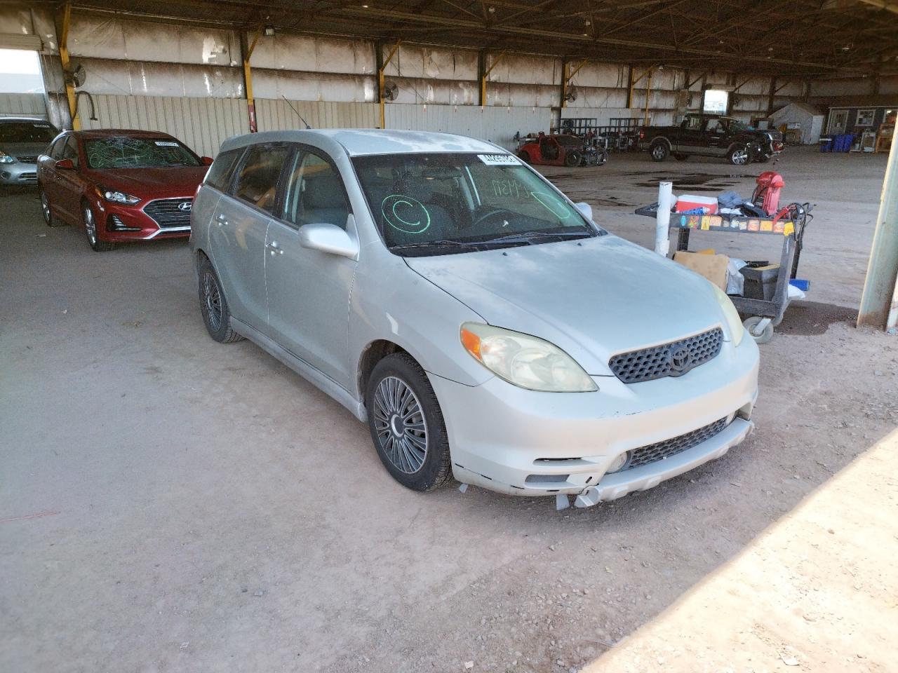 TOYOTA COROLLA MA 2004 with VIN 2T1KR32E64C282083 - Photo from auction