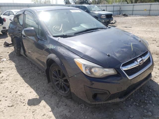 Photo 1 from auction – 2013 SUBARU IMPREZA PR with VIN JF1GJAC6XDG004223