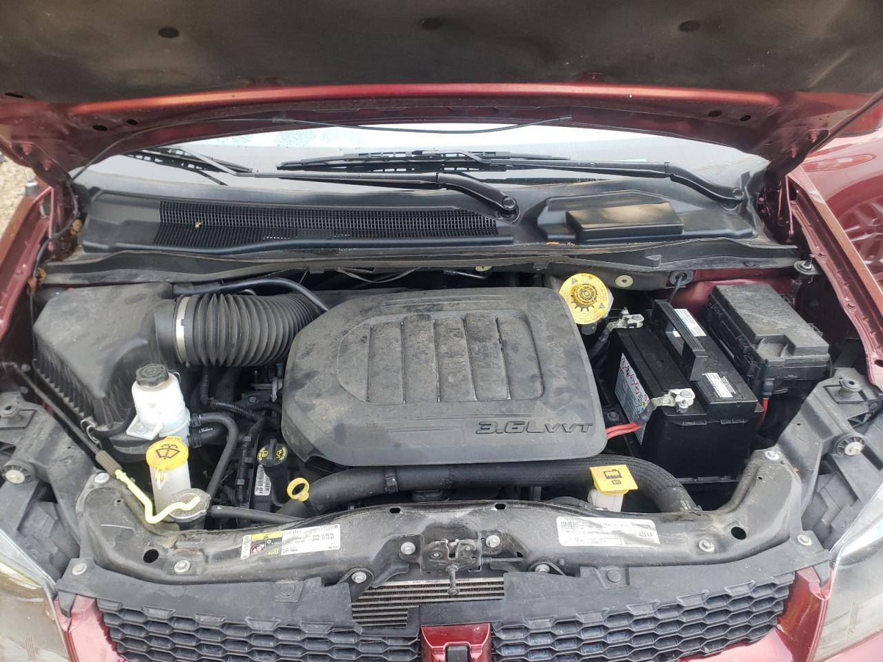 Photo 7 from auction – 2019 DODGE GRAND CARA with VIN 2C4RDGEG0KR760299