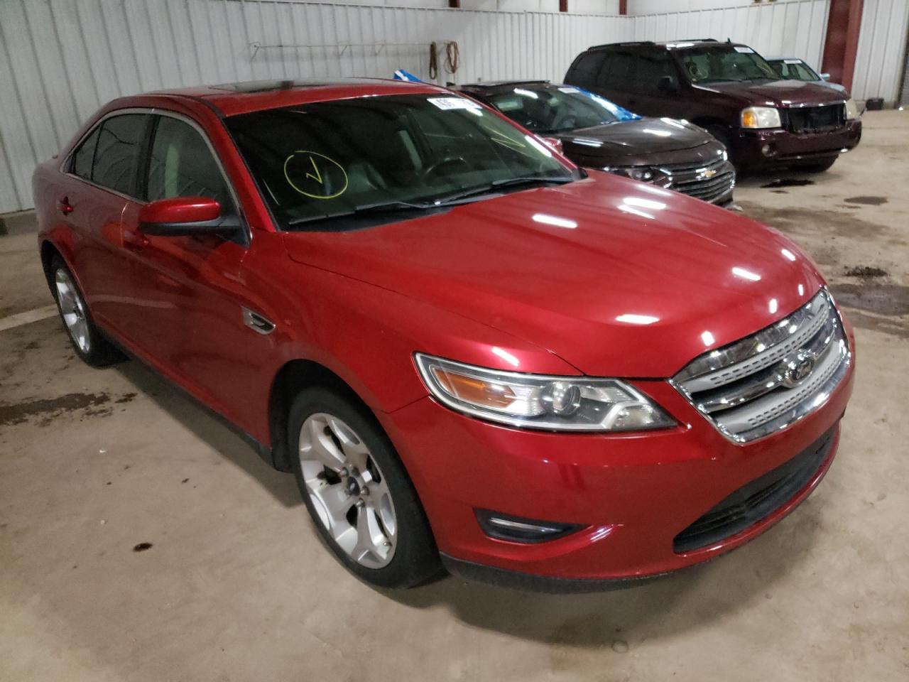 FORD TAURUS SEL 2011 with VIN 1FAHP2EW5BG125552 - Photo from auction