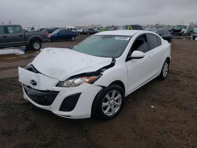 Photo 2 from auction – 2011 MAZDA 3 with VIN JM1BL1VG8B1408626
