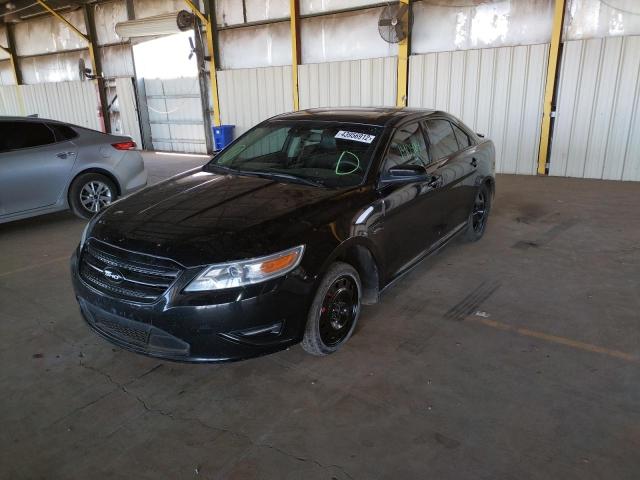 Photo 2 from auction – 2010 FORD TAURUS SHO with VIN 1FAHP2KT8AG131547
