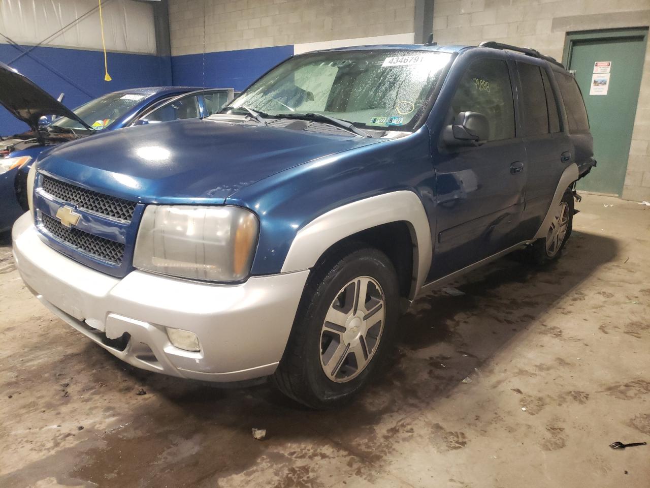 Photo 2 from auction – 2006 CHEVROLET TRAILBLAZE with VIN 1GNDT13S262322249