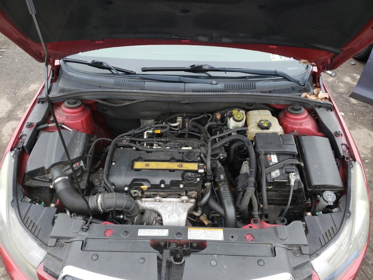 Photo 7 from auction – 2012 CHEVROLET CRUZE LT with VIN 1G1PG5SC2C7189639