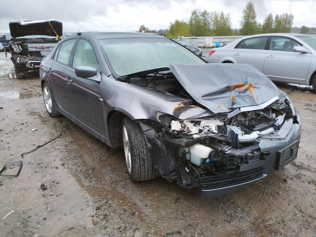 ACURA 3.2TL 2006 with VIN 19UUA66286A040535 - Photo from auction