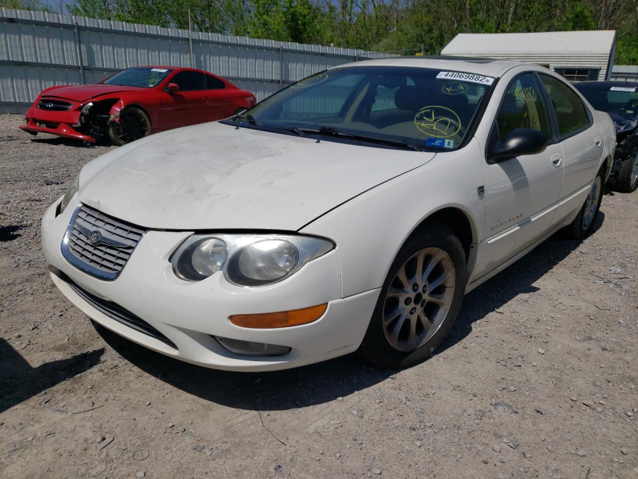 Photo 2 from auction – 2000 CHRYSLER 300M with VIN 2C3HE66G2YH362824
