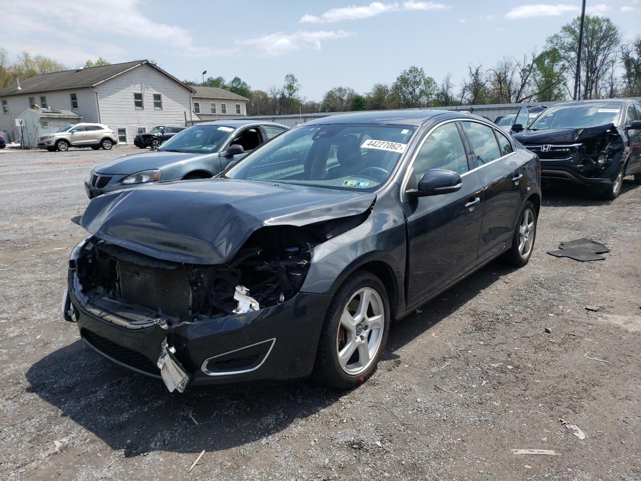 Photo 2 from auction – 2013 VOLVO S60 T5 with VIN YV1612FS7D2230926