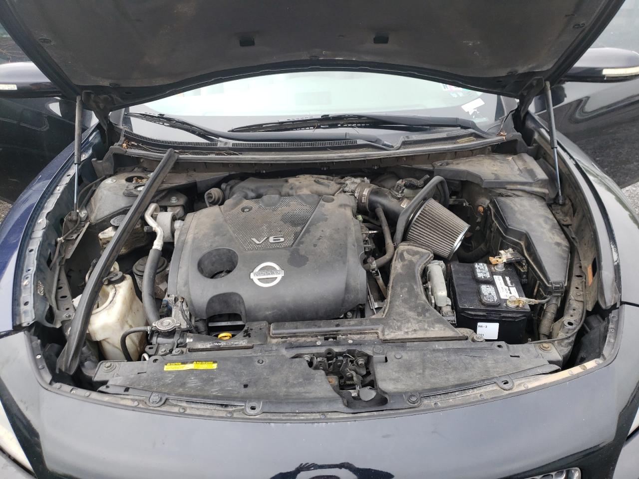 Photo 7 from auction – 2009 NISSAN MAXIMA S with VIN 1N4AA51E89C815167