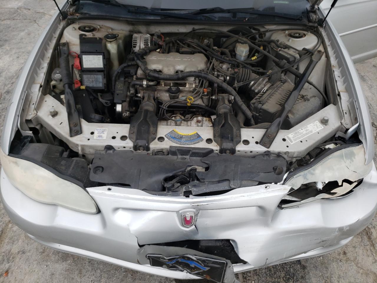 Photo 7 from auction – 2004 CHEVROLET MONTE CARL with VIN 2G1WW12E949190215