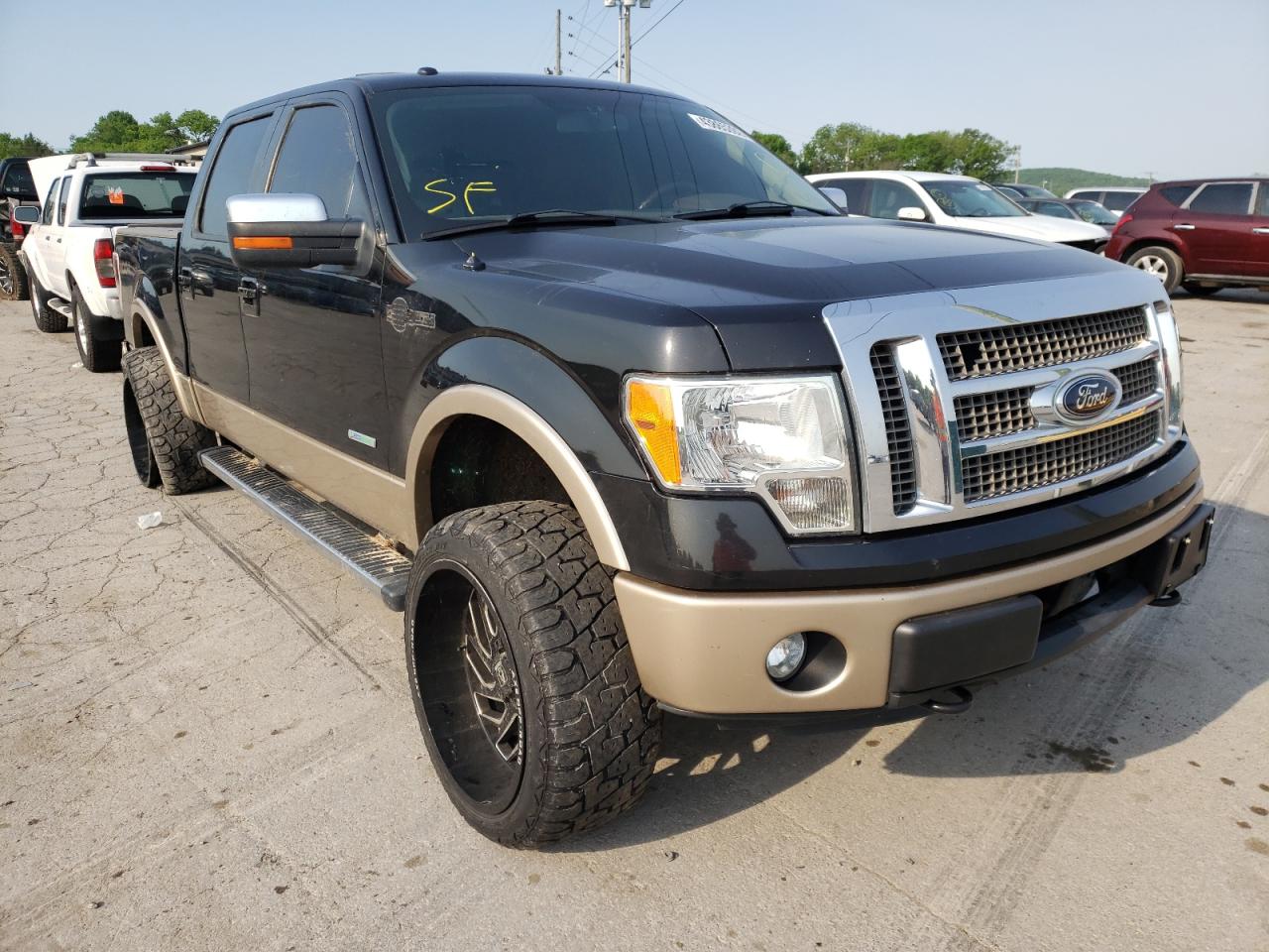 FORD F150 SUPER 2012 with VIN 1FTFW1ET9CKD64069 - Photo from auction