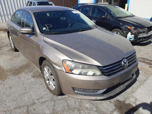 VOLKSWAGEN PASSAT S 2015 with VIN 1VWAT7A30FC016183 - Photo from auction