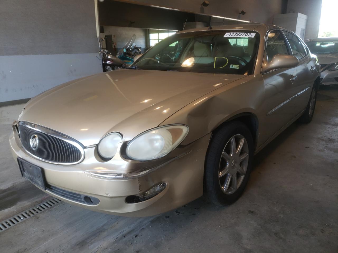 Photo 2 from auction – 2005 BUICK LACROSSE C with VIN 2G4WE537151225634