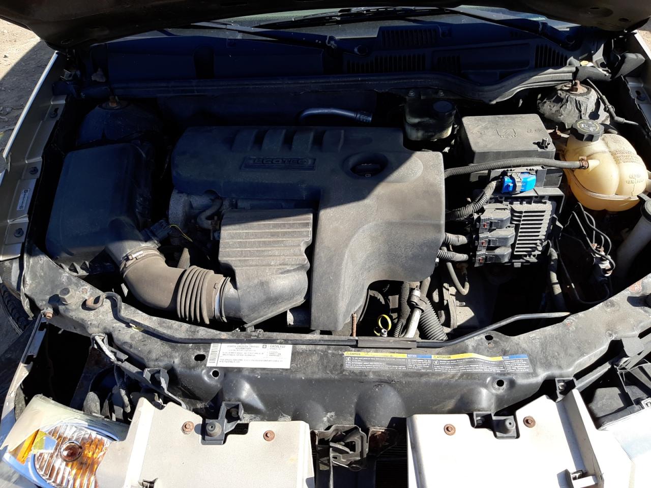Photo 7 from auction – 2007 SATURN ION LEVEL with VIN 1G8AJ55F47Z105314
