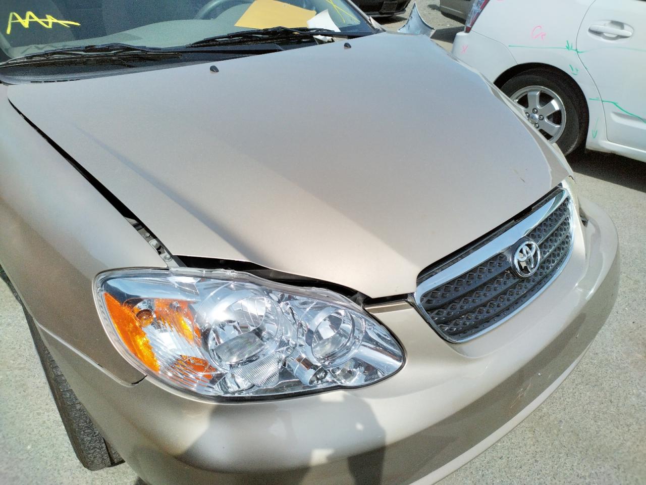 Photo 9 from auction – 2005 TOYOTA COROLLA CE with VIN 1NXBR32E15Z387100