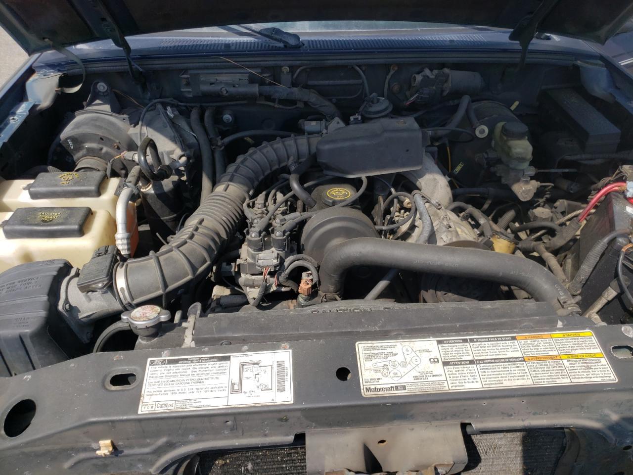 Photo 7 from auction – 1999 FORD RANGER with VIN 1FTYR10C5XUB95752