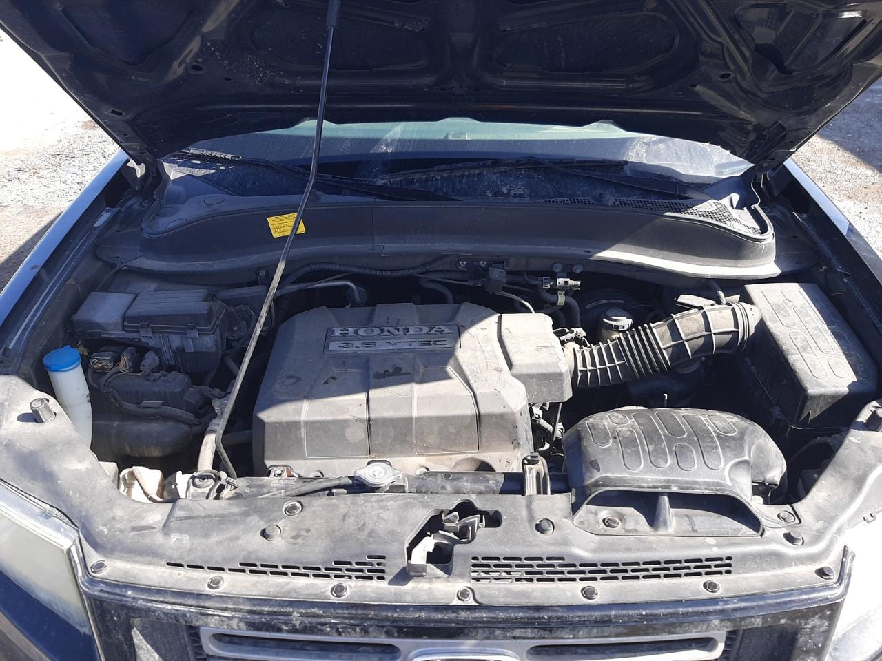 Photo 7 from auction – 2008 HONDA RIDGELINE with VIN 2HJYK16588H507737