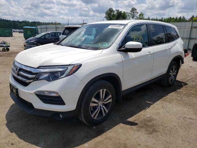 Photo 2 from auction – 2018 HONDA PILOT EXL with VIN 5FNYF5H88JB019178