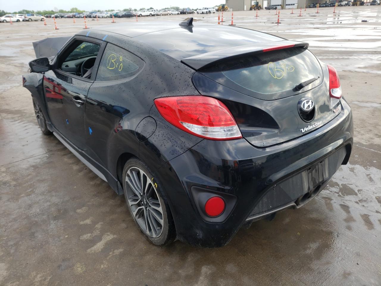 Photo 3 from auction – 2016 HYUNDAI VELOSTER T with VIN KMHTC6AE0GU304140