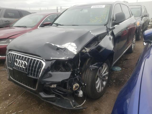 Photo 2 from auction – 2013 AUDI Q5 PREMIUM with VIN WA1LFAFP2DA074388