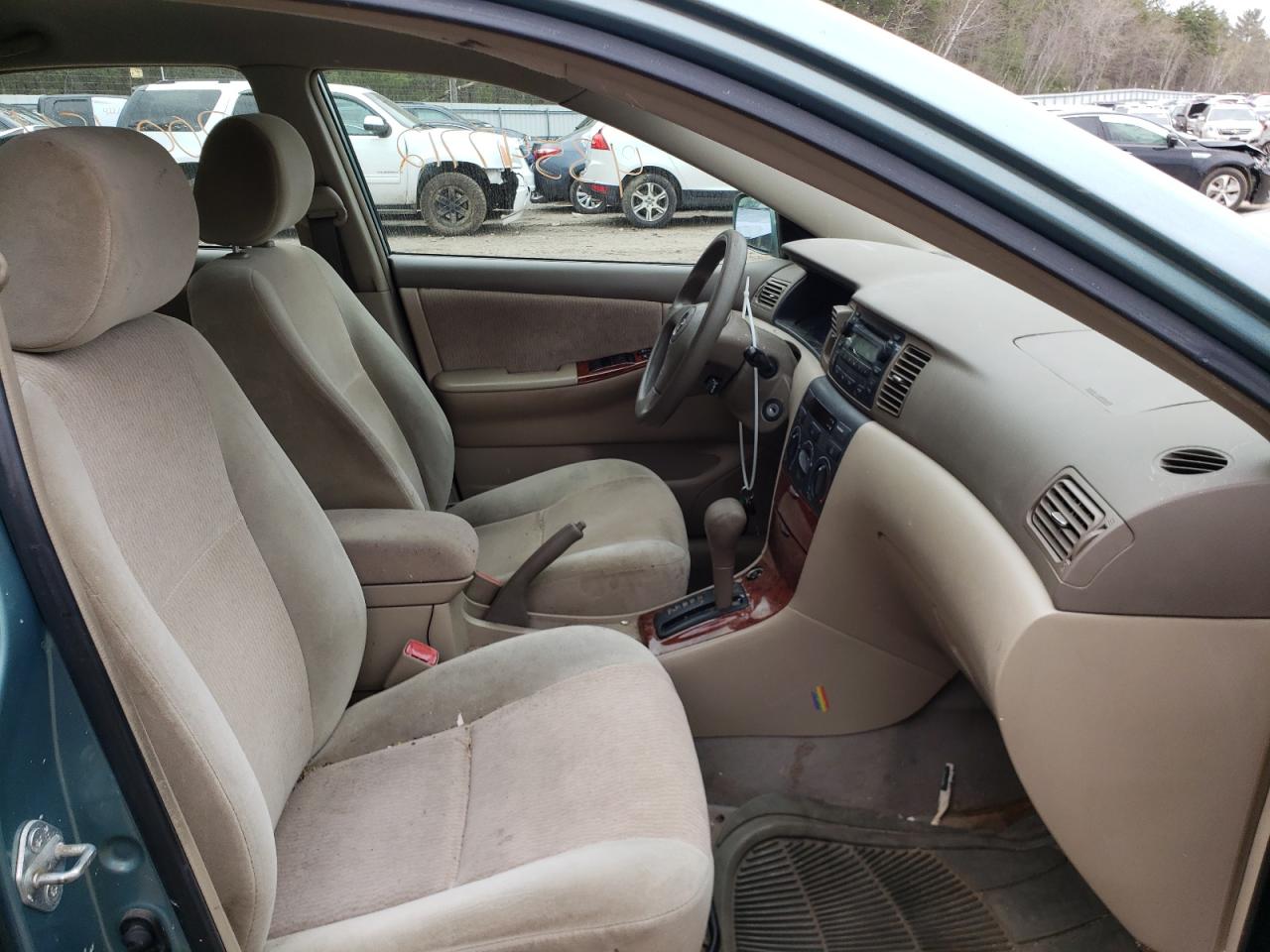 Photo 5 from auction – 2007 TOYOTA COROLLA CE with VIN 2T1BR32E67C749233