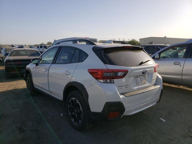 Photo 3 from auction – 2021 SUBARU CROSSTREK with VIN JF2GTAPC2M8320618