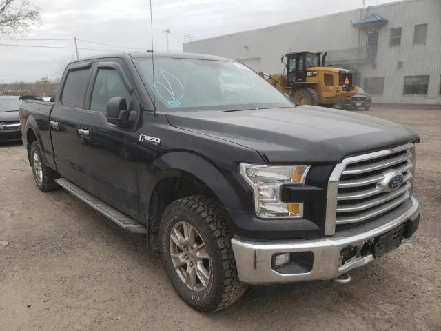FORD F150 SUPER 2016 with VIN 1FTFW1EF6GFC40950 - Photo from auction