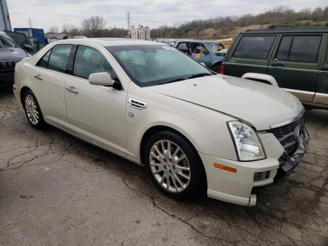 CADILLAC STS 2010 with VIN 1G6DU6EV4A0145561 - Photo from auction