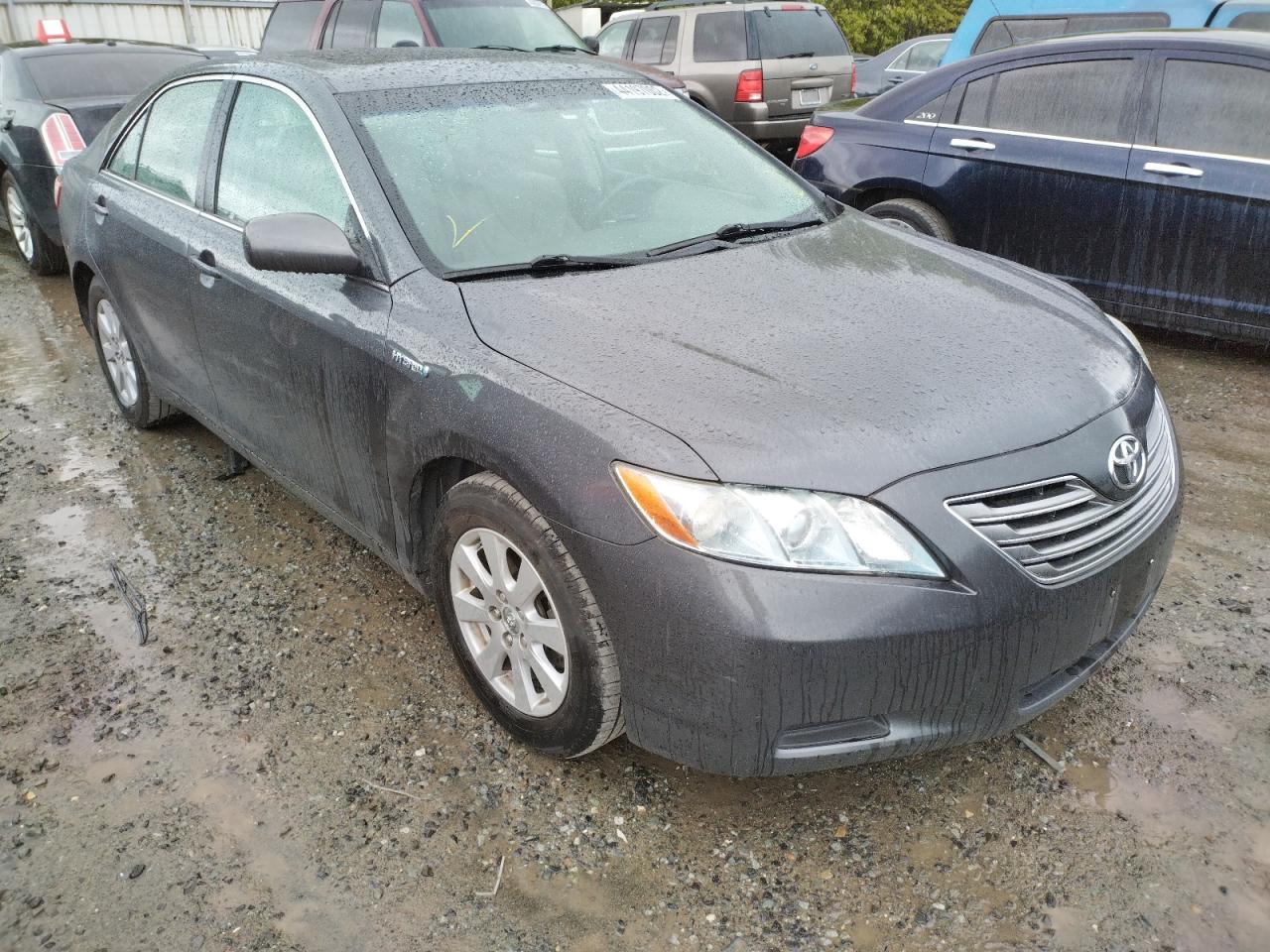 Photo 1 from auction – 2007 TOYOTA CAMRY HYBR with VIN 4T1BB46K67U010033