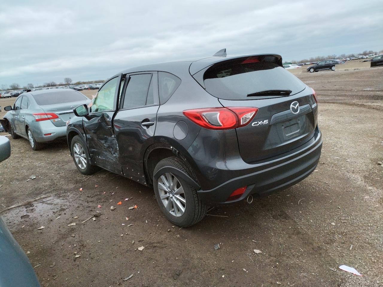 Photo 3 from auction – 2016 MAZDA CX-5 TOURI with VIN JM3KE2CY5G0919159