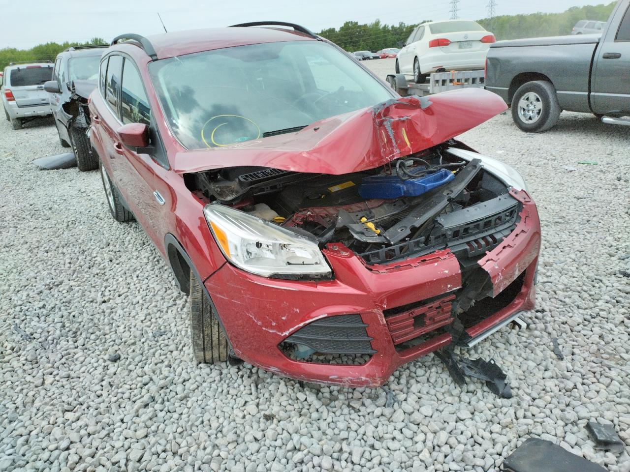 Photo 1 from auction – 2015 FORD ESCAPE SE with VIN 1FMCU0GX5FUC87904