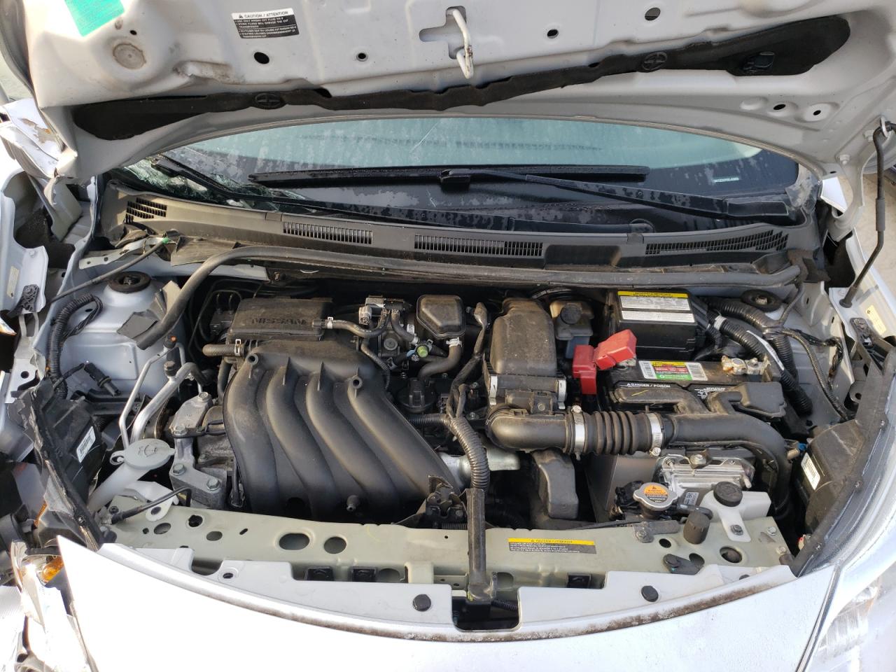 Photo 7 from auction – 2014 NISSAN VERSA NOTE with VIN 3N1CE2CPXEL429890