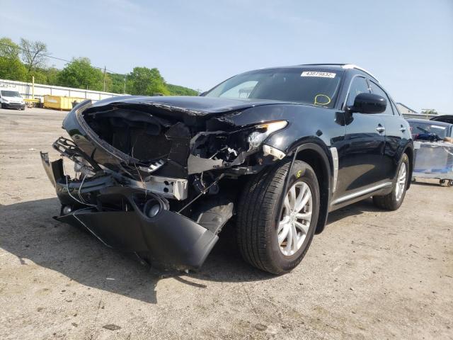 Photo 2 from auction – 2009 INFINITI FX35 with VIN JNRAS18W29M154194
