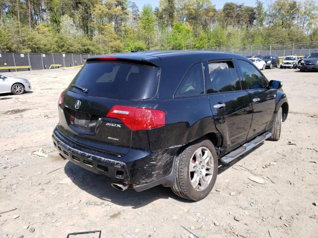 Photo 4 from auction – 2008 ACURA MDX TECHNO with VIN 2HNYD28488H544046