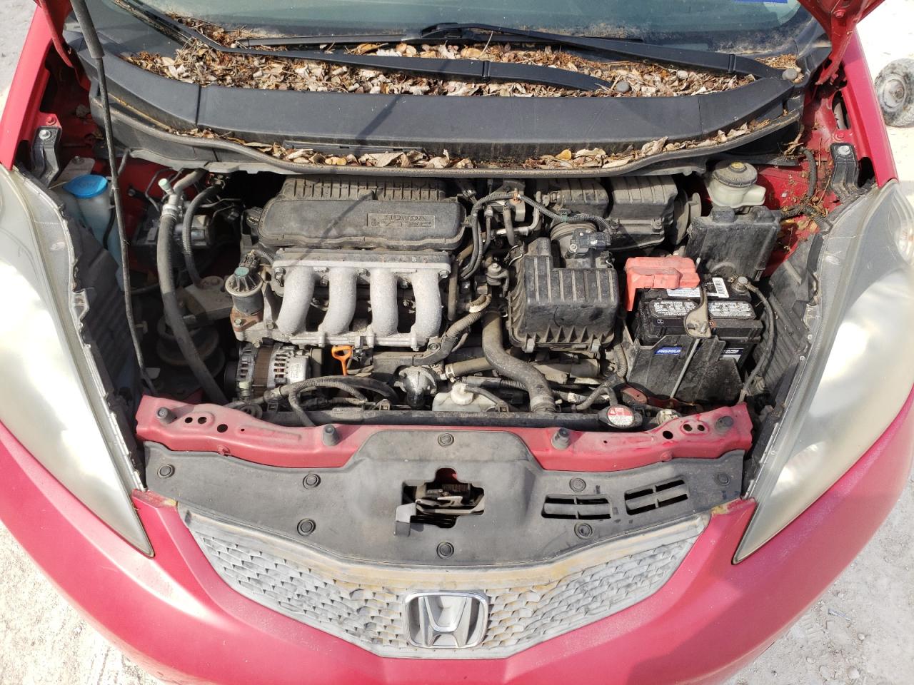 Photo 7 from auction – 2010 HONDA FIT with VIN JHMGE8H20AC031882