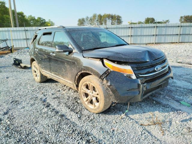FORD EXPLORER L 2013 with VIN 1FM5K8F87DGC39999 - Photo from auction