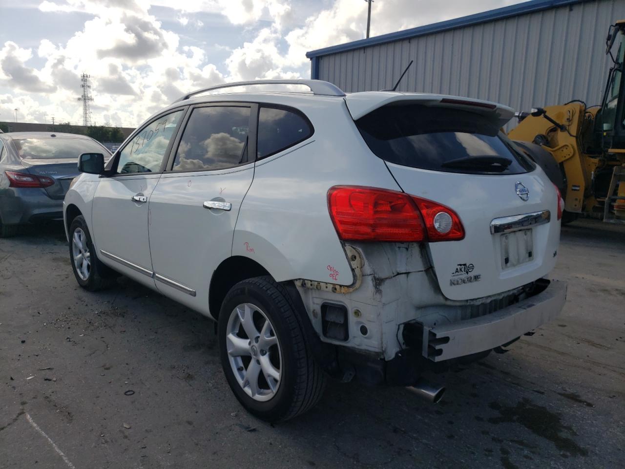 Photo 3 from auction – 2011 NISSAN ROGUE S with VIN JN8AS5MT1BW188967