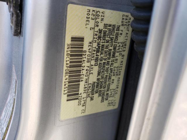 Photo 10 from auction – 2011 NISSAN VERSA S with VIN 3N1BC1AP0BL416513