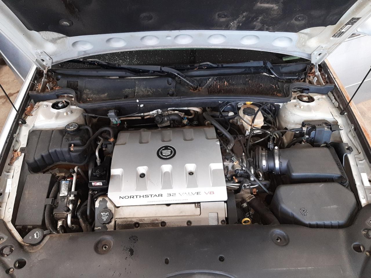 Photo 7 from auction – 2003 CADILLAC DEVILLE with VIN 1G6KD54Y93U208453
