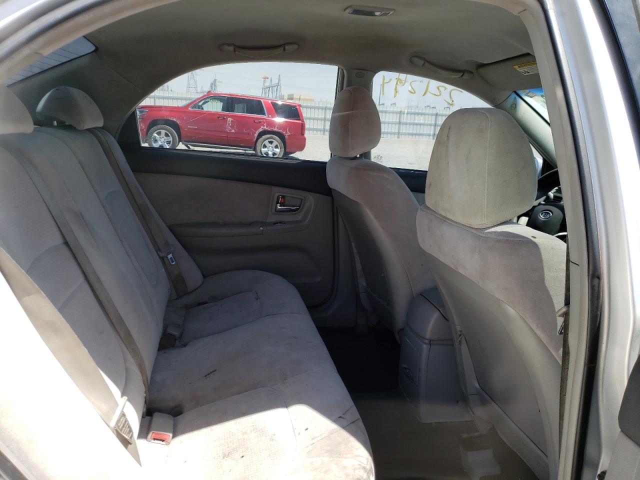 Photo 6 from auction – 2007 KIA SPECTRA EX with VIN KNAFE121575401433